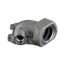 EGR valve flange Casting Steel Exhaust Pipe Elbows